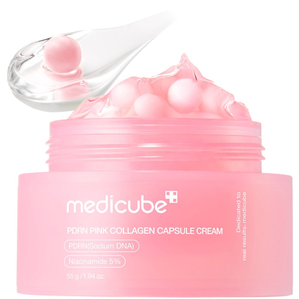 Крем Medicube PDRN Pink Collagen Capsule Cream, 55 г