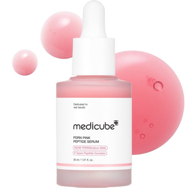 Сыворотка Medicube PDRN Pink Peptide Serum, 30 мл
