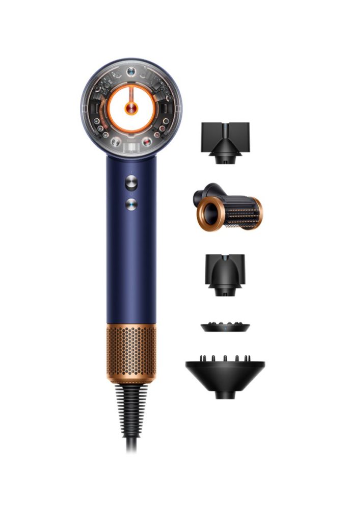 Фен Dyson Supersonic Nural HD16 (Prussian Blue/Rich Copper)