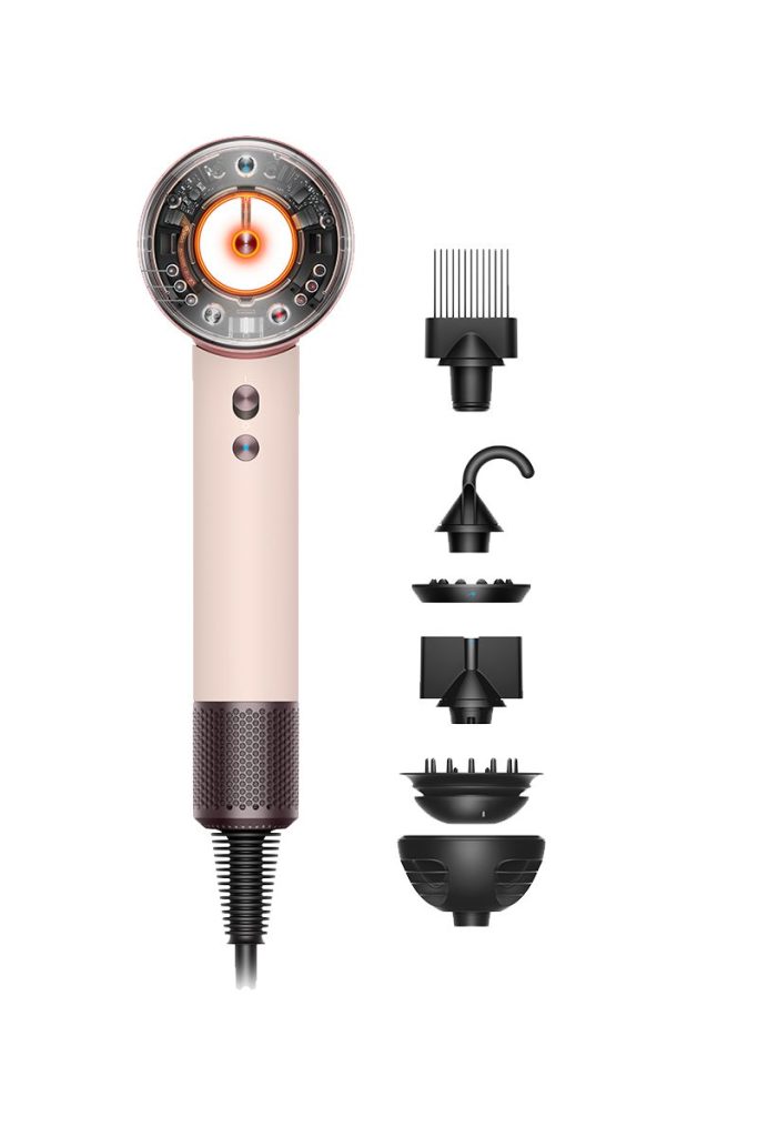 Фен Dyson Supersonic Nural HD16 Curly+Coily (Ceramic Pink/Rose Gold)
