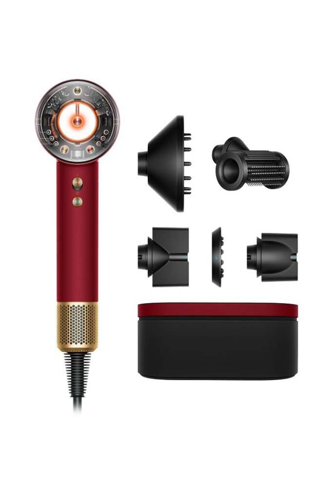 Фен Dyson Supersonic Nural HD16 (Red Velvet/Gold)