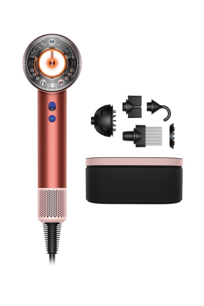 Фен Dyson Supersonic Nural HD16 (Strawberry Bronze/Blush Pink)