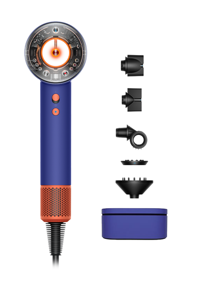 Фен Dyson Supersonic Nural HD16 (Vinca Blue/Topaz)