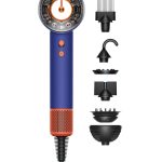 Фен Dyson Supersonic Nural HD16 Curly+Coily (Vinca Blue/Topaz)