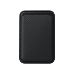 Кошелёк PITAKA Magnetic Woven Wallet — Black/Grey Twill